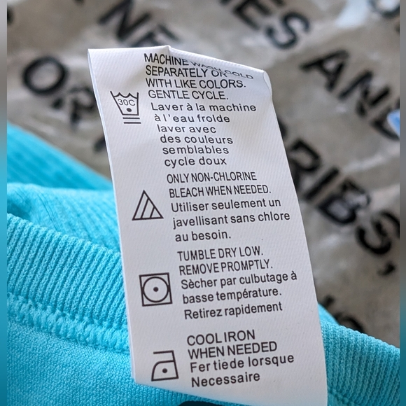 Jockey Essentials Cyan Blue Racerback Seamfree Jersey Ribbed Sports Bra NWT - Picture 3 of 12